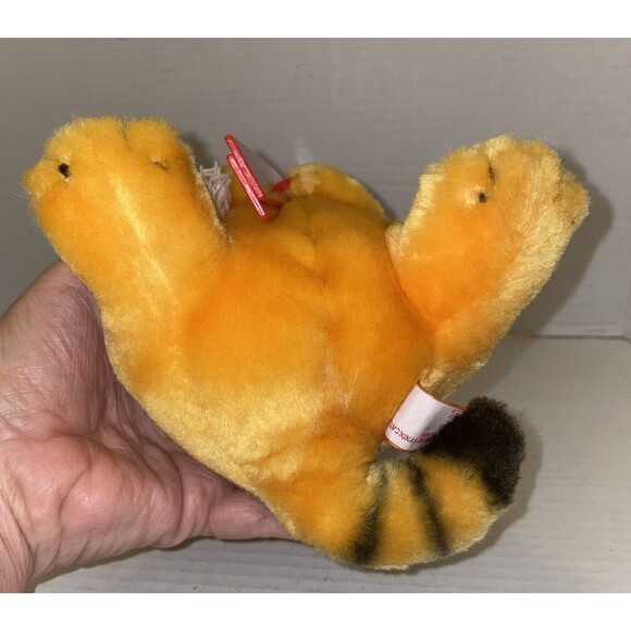 Vintage Dakin GARFIELD Plush 1981 Cat Skier Skiing Winter Stuffed Animal Toy - Picture 7 of 11